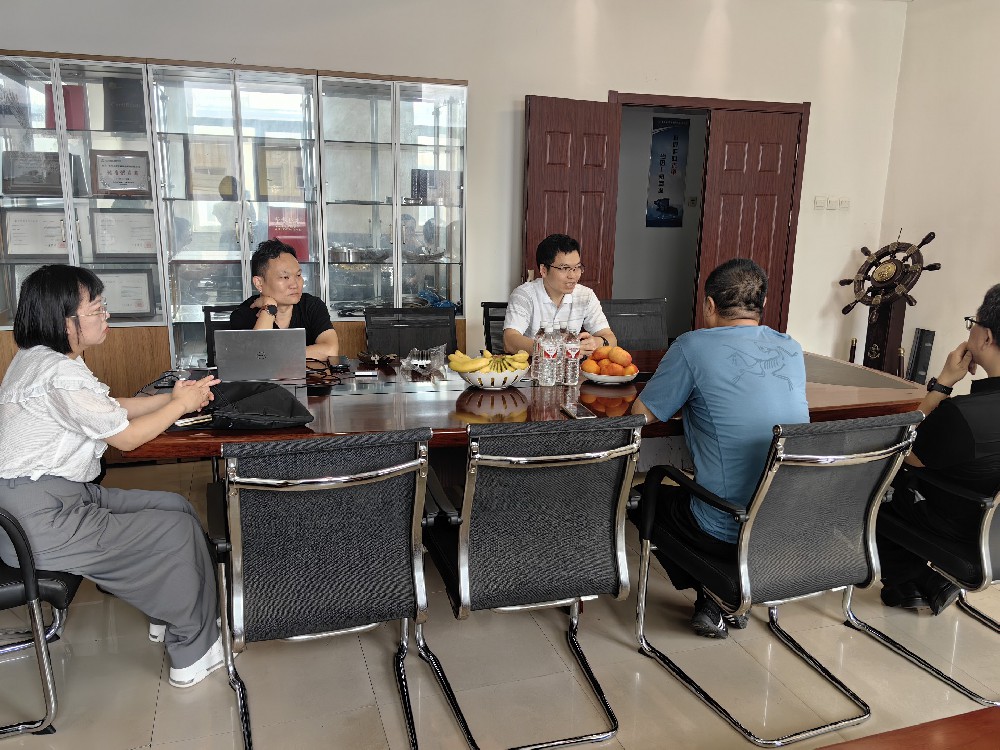 清華大學(xué)機(jī)械工程系李永健教授蒞臨華宇通