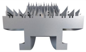 MCCF側(cè)齒汽封