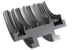 渦流側(cè)齒汽封