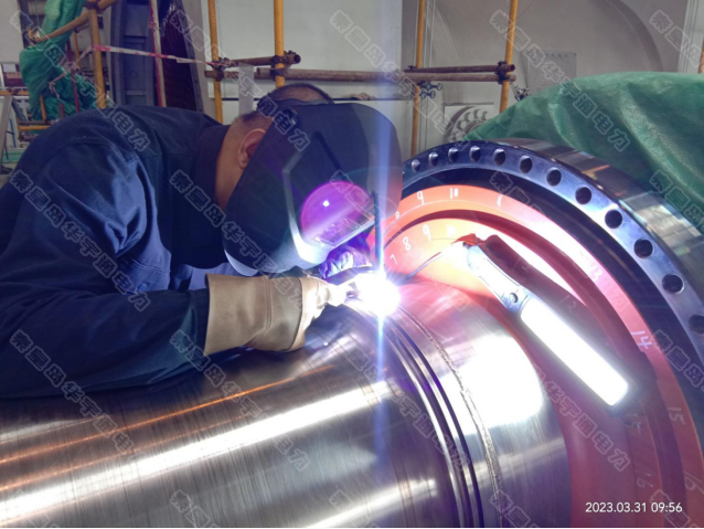汽輪機(jī)轉(zhuǎn)子軸徑、水泵軸補(bǔ)焊修復(fù)
