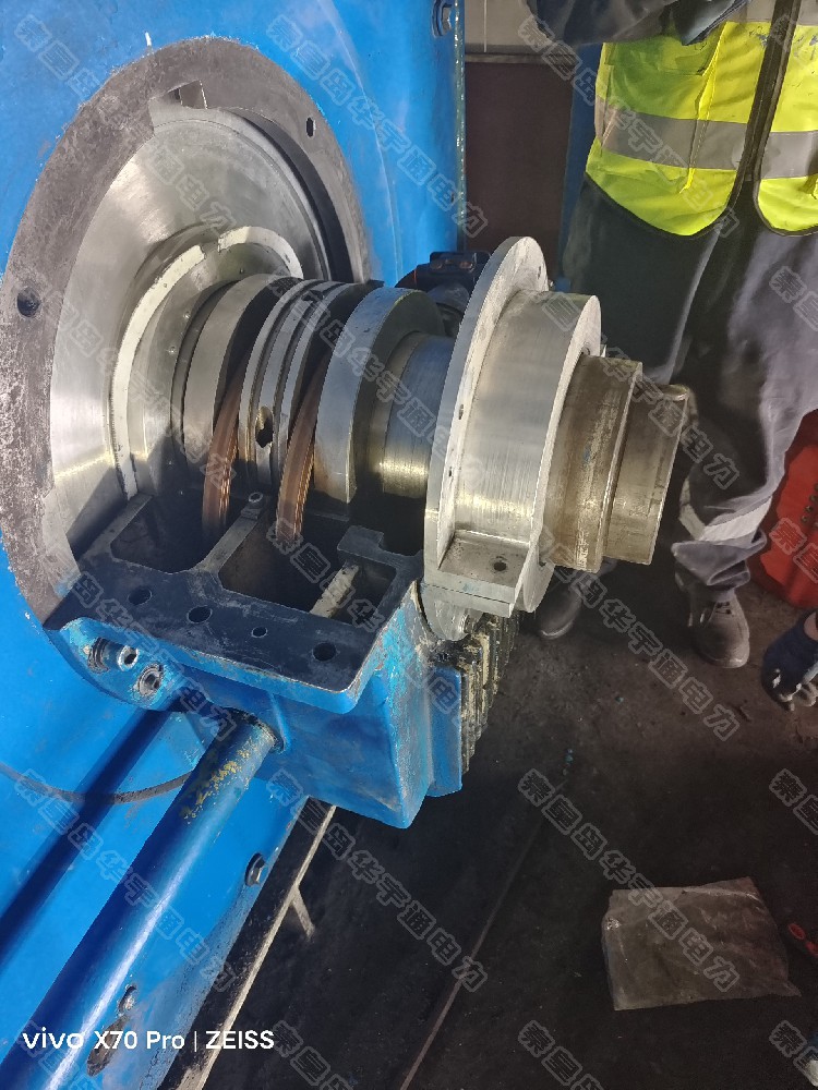 華能某廠折返式油擋改造項(xiàng)目