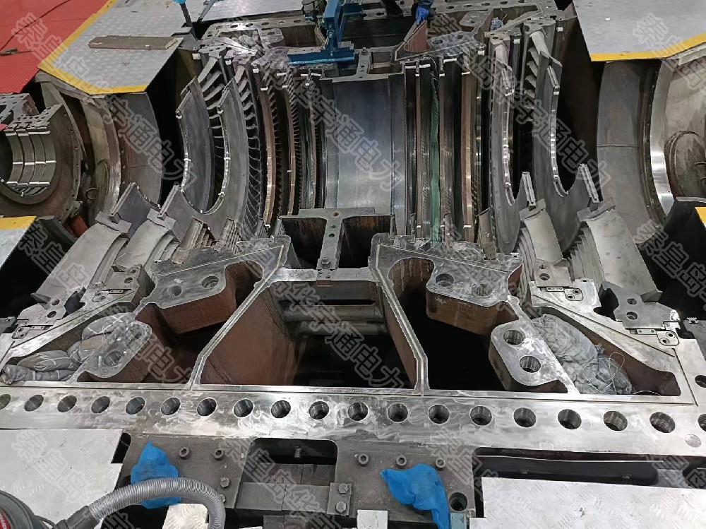 華電某廠中分面修復(fù)開(kāi)槽項(xiàng)目