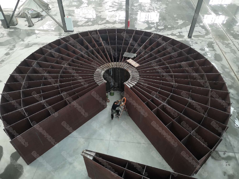 大唐某廠空預(yù)器倉(cāng)隔板改造項(xiàng)目