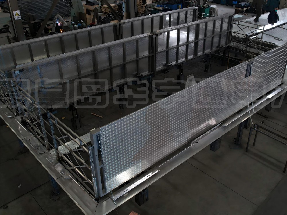 國(guó)能某廠吊物孔平臺(tái)項(xiàng)目