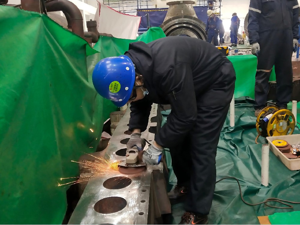 汽輪機(jī)中分面修復(fù)